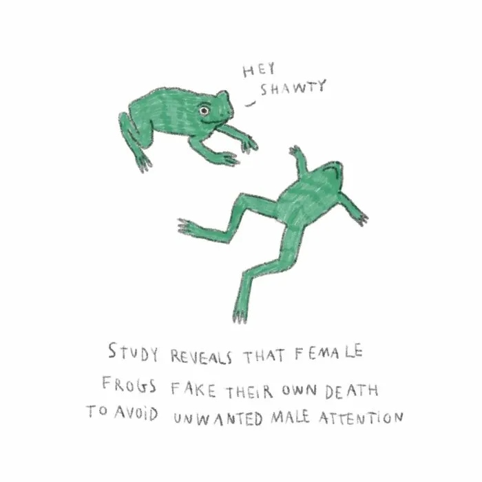 30 Delightfully Silly Animal Illustrations Drawn By This Tattoo Artist