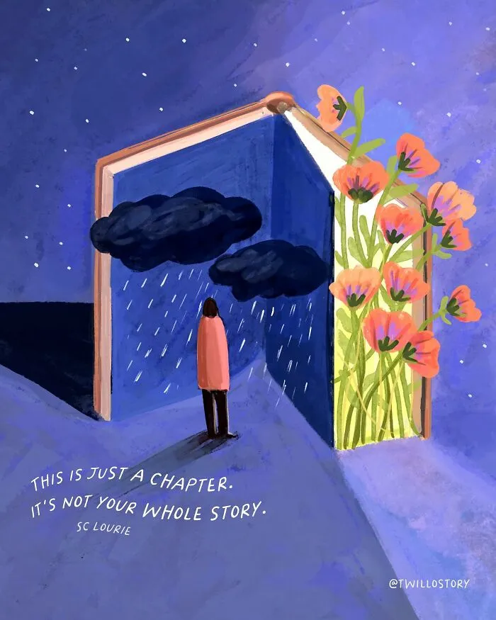 Artist Creates Uplifting Illustrations For Mental Wellness And Positivity (39 Pics)
