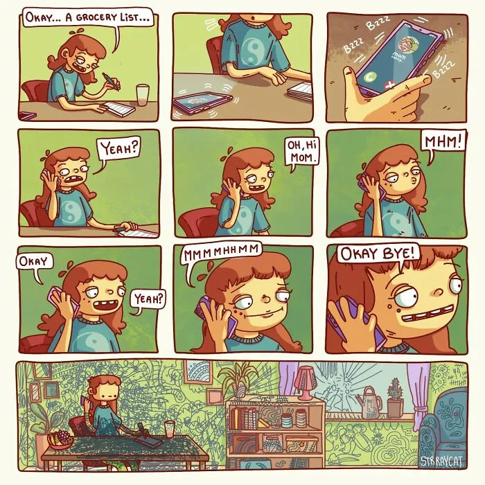 This Artist Created 40 Comics With Funny Twists And Unexpected Endings