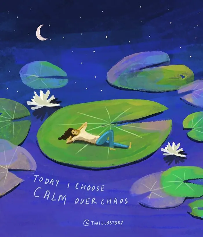 Artist Creates Uplifting Illustrations For Mental Wellness And Positivity (39 Pics)