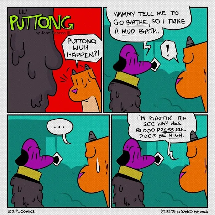 This Caribbean Artist Made 28 Comics Inspired By Island Life And Everyday Struggles