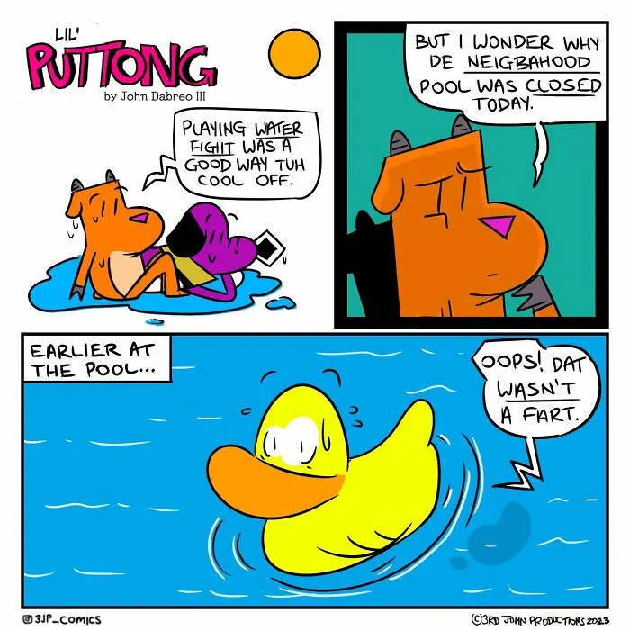 This Caribbean Artist Made 28 Comics Inspired By Island Life And Everyday Struggles