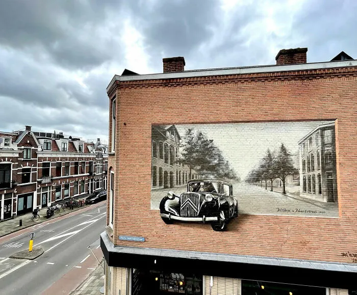 Dutch Artist Created 30 Jaw-Dropping Murals On Building Walls