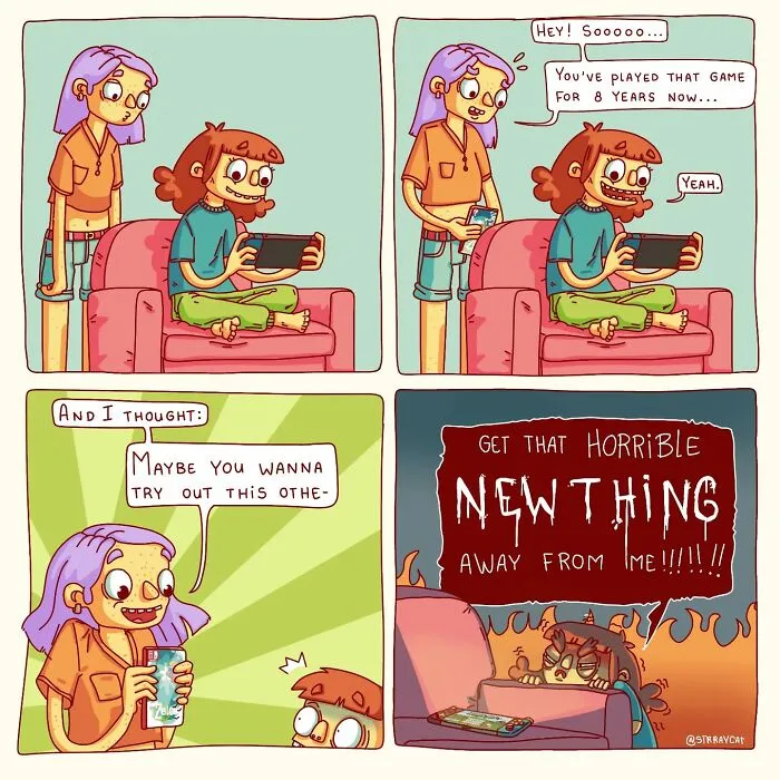 This Artist Created 40 Comics With Funny Twists And Unexpected Endings