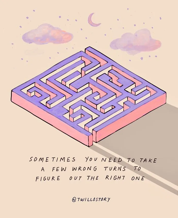 Artist Creates Uplifting Illustrations For Mental Wellness And Positivity (39 Pics)