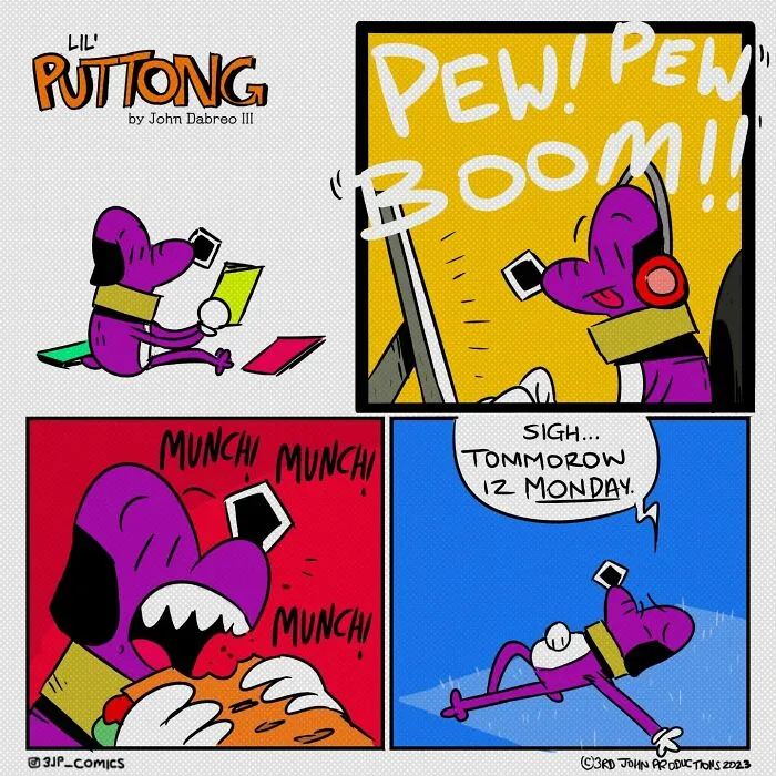 This Caribbean Artist Made 28 Comics Inspired By Island Life And Everyday Struggles