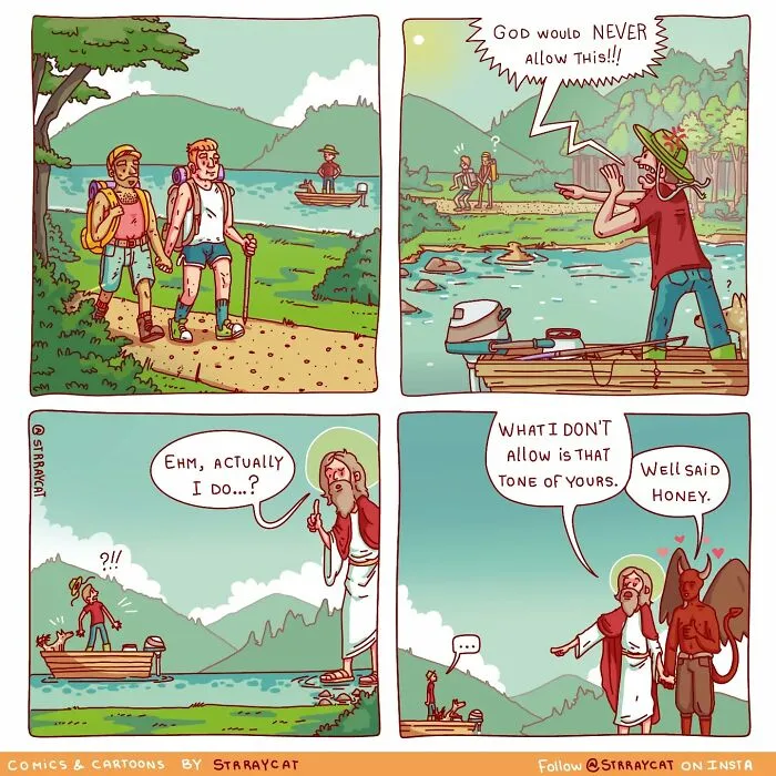 This Artist Created 40 Comics With Funny Twists And Unexpected Endings