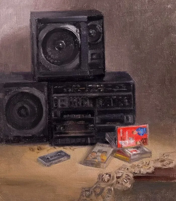 43 Nostalgic Paintings Of This Romanian Artist's Childhood That You Might Relate To