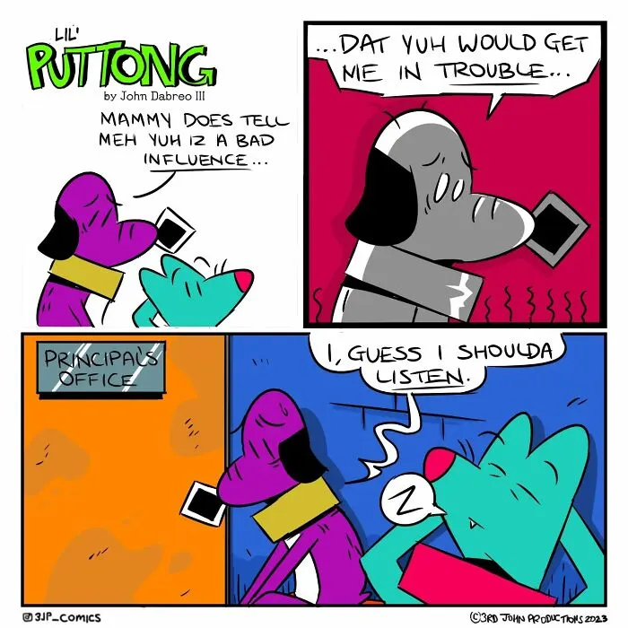 This Caribbean Artist Made 28 Comics Inspired By Island Life And Everyday Struggles