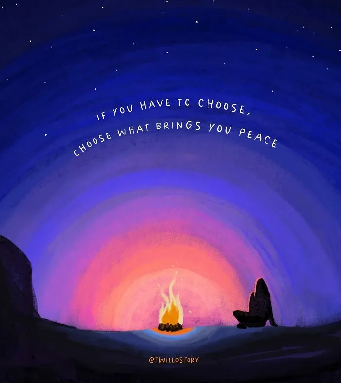 Artist Creates Uplifting Illustrations For Mental Wellness And Positivity (39 Pics)