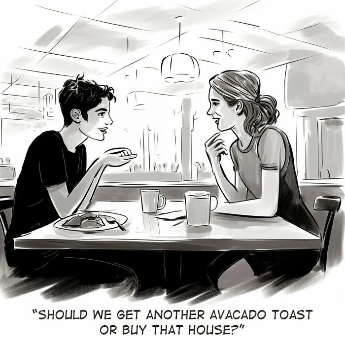 Artist Creates Single-Panel Cartoons, Here Are 20 Of The Funniest Ones
