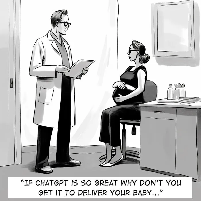 Artist Creates Single-Panel Cartoons, Here Are 20 Of The Funniest Ones
