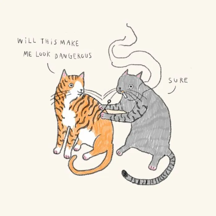 30 Delightfully Silly Animal Illustrations Drawn By This Tattoo Artist