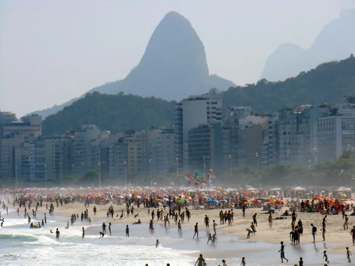 Praia De Copacabana, 2009
