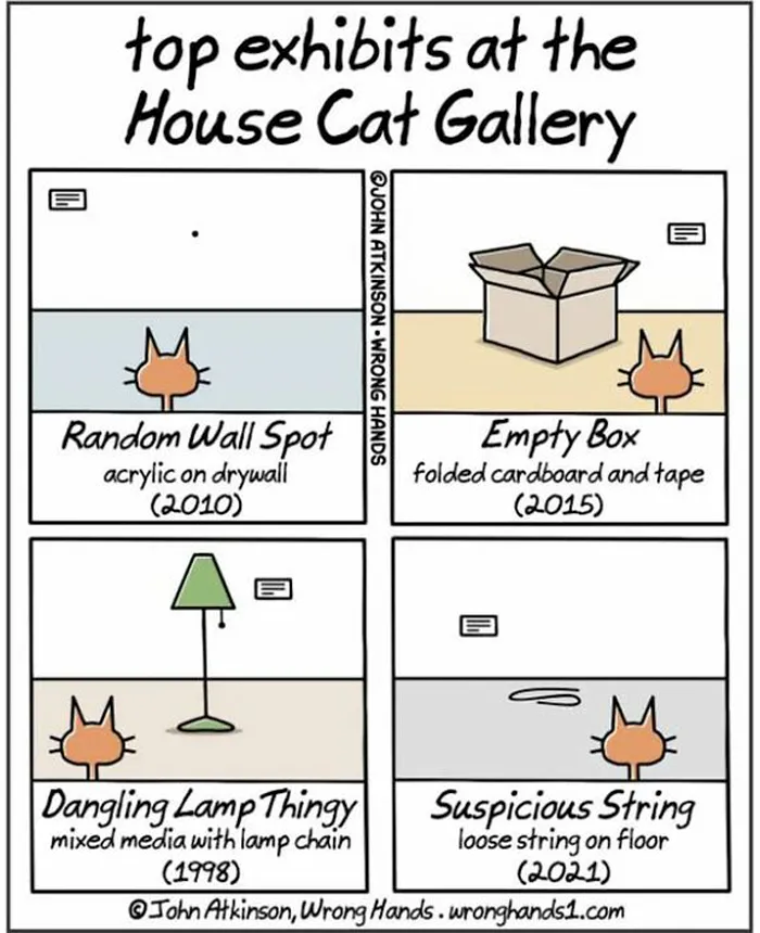 John Atkinson’s Clever Take on Culture, Art, And Irony (20 Fresh Comics)