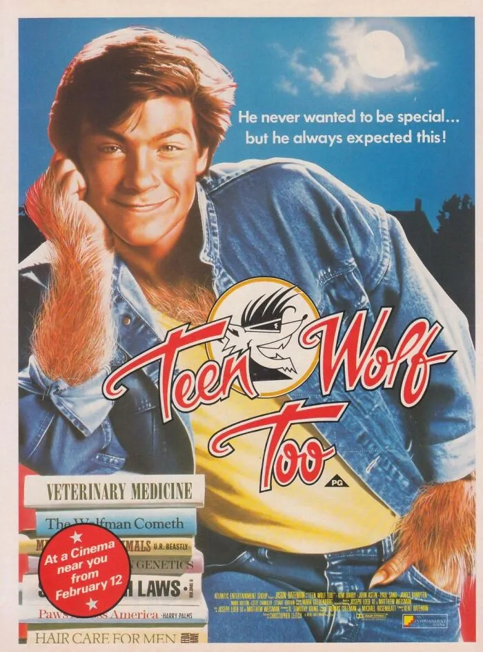 Teen Wolf Too Advert (1988)