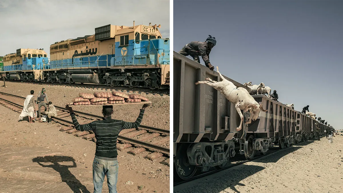 I Spent A Month Riding The Infamous Mauritanian Iron Ore Train And Here Are 25 Photos I Took
