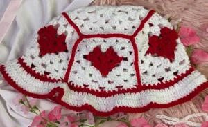 I Crocheted 3 Adorable Accessories With Heart Patterns To Celebrate Love And Embrace Life To The Fullest!