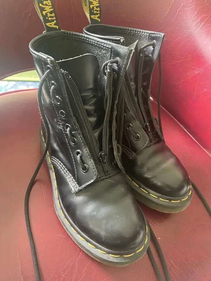 <a Style="Display:inline;" Href="Https://Www.amazon.com/Soletec-Leather-Inserts-Tieless-Eyelets/Dp/B09jszx4xj?ie=utf8&th=1&linkcode=ll1&tag=bpfig-20&linkid=b20cac07a354988e51f334d29e5a4358&language=en_us&ref_=as_li_ss_tl" Target="_blank"><span Style="Font: Inherit; Color: #d74b1f;"> Tie-Less Boot Zippers </Span> Make Lacing Up Your Boots As Easy As Skipping Leg Day