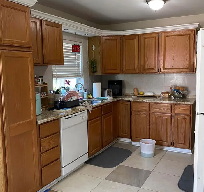 This  <a Style="Display:inline;" Href="Https://Www.amazon.com/Nuvo-Earl-Grey-Makeover-Charcoal/Dp/B0749qjv15?ie=utf8&th=1&linkcode=ll1&tag=bpfig-20&linkid=761defd83dcfe92d7d3f264df82770b3&language=en_us&ref_=as_li_ss_tl" Target="_blank"><span Style="Font: Inherit; Color: #d74b1f;"> Cabinet Makeover Kit </Span> Turns Your Boring Cabinets Into Pinterest-Worthy Masterpieces, Or At Least Something That Doesn’t Scream “1990s Rental”