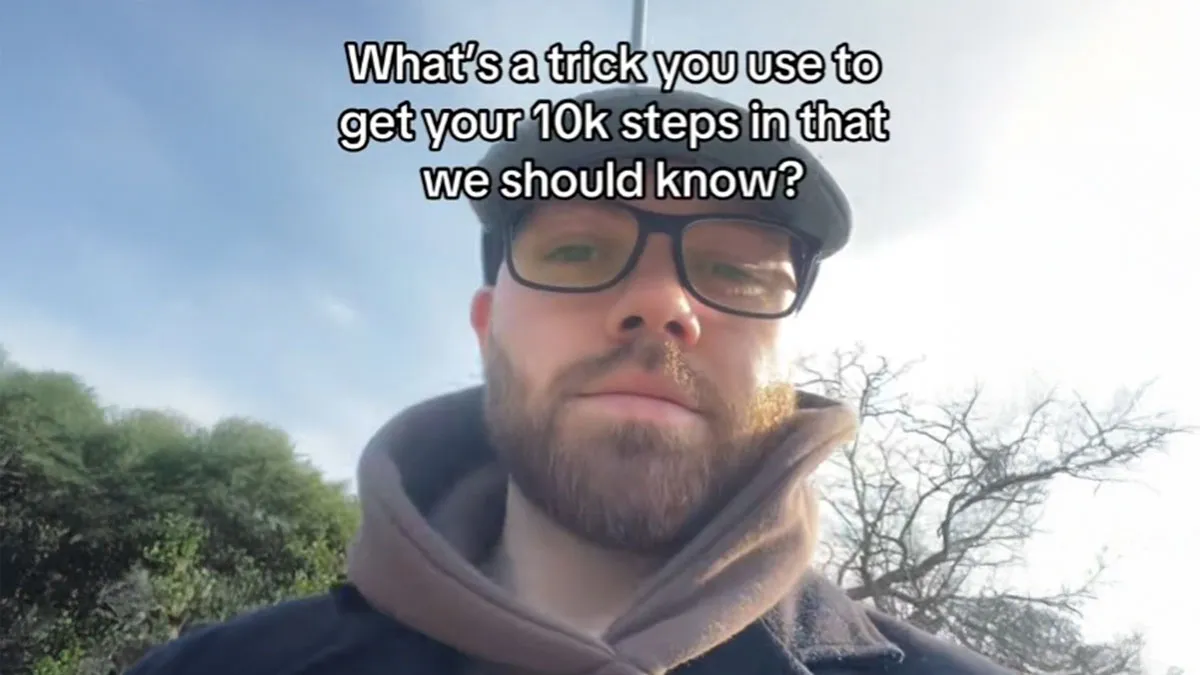 Guy Asks People How They Get Their 10k Steps In Daily And 41 Deliver