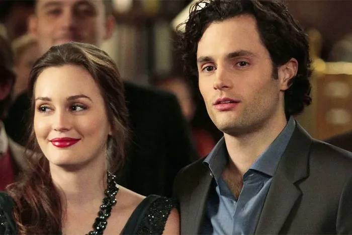 TV couples smiling together at an event.