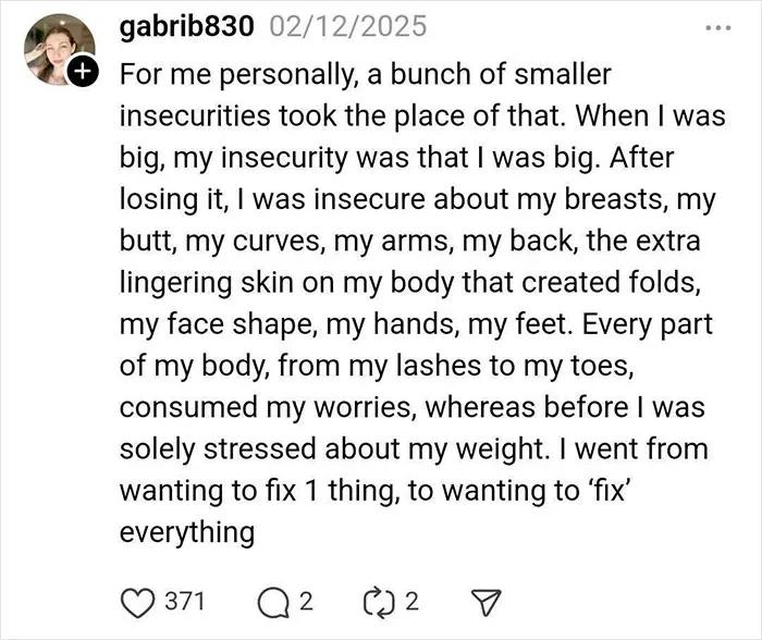 41 People Share The Most Unexpected Things That Happened After Losing Weight