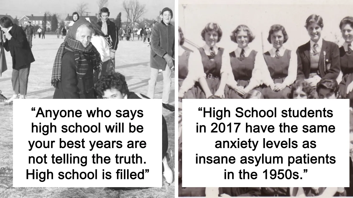 "We Survived That?" 30 High School Experiences That Are Too Unhinged To Think Back On
