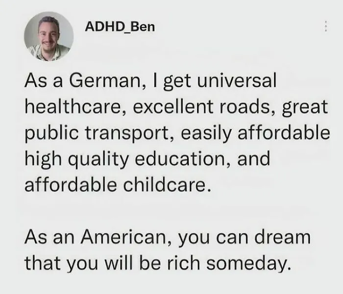 It's All About Corporations Greed