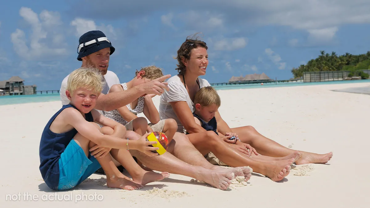 Couple Politely Refuse To Go On Any More Vacations With Friends' Toddlers, One Mom Gets Dramatic
