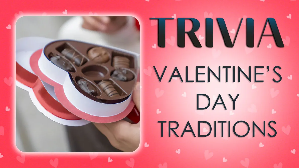 Flowers & Chocolate Are Basic, Here Are Valentine’s Day Traditions From Around The World: Can You Uncover Them All