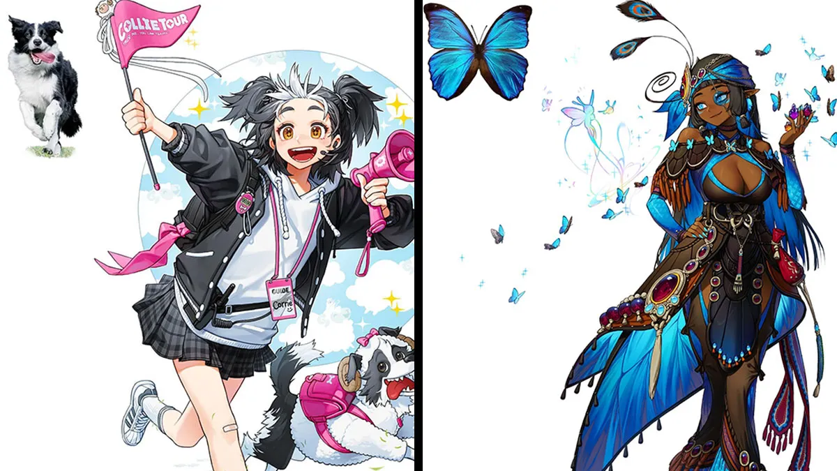 This Artist Sees Characters In Everything, Here Are 15 Of His Latest Creations