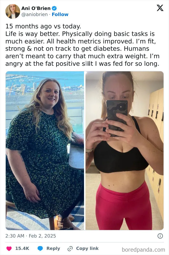 15 Months Ago vs. Today