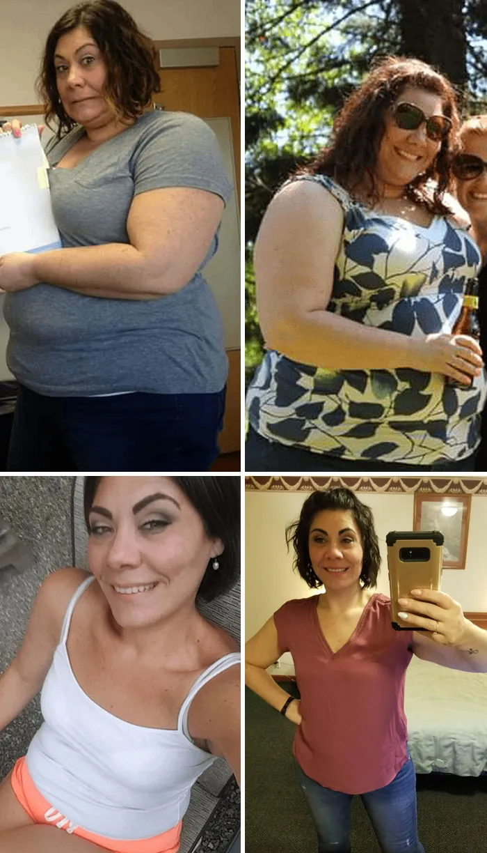 Body Transformation. Then [34] And Now [42]