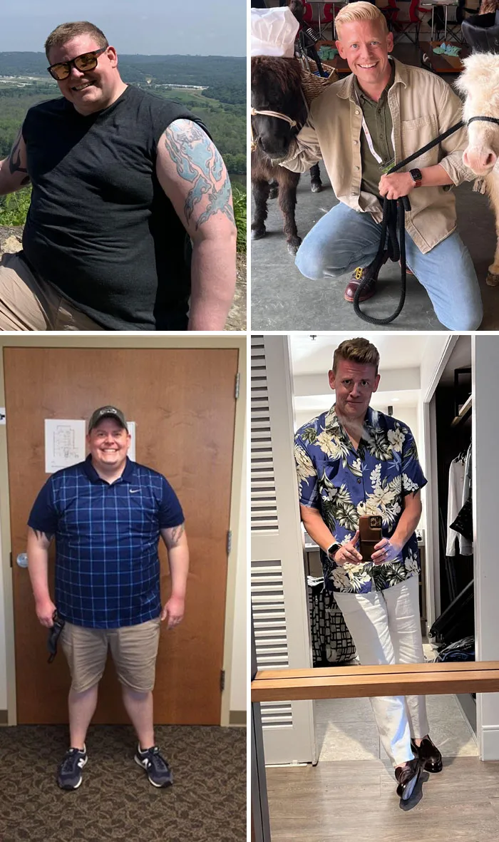 [35] To [39]. It's Been A Bit Surreal To Feel Like A Completely Different Person