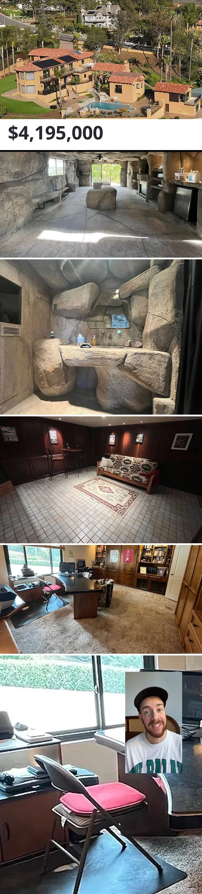 Now That’s What I Call A Man Cave!