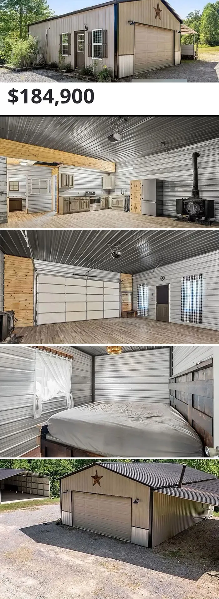 Who Needs A Garage When You’ve Got A House Like This?