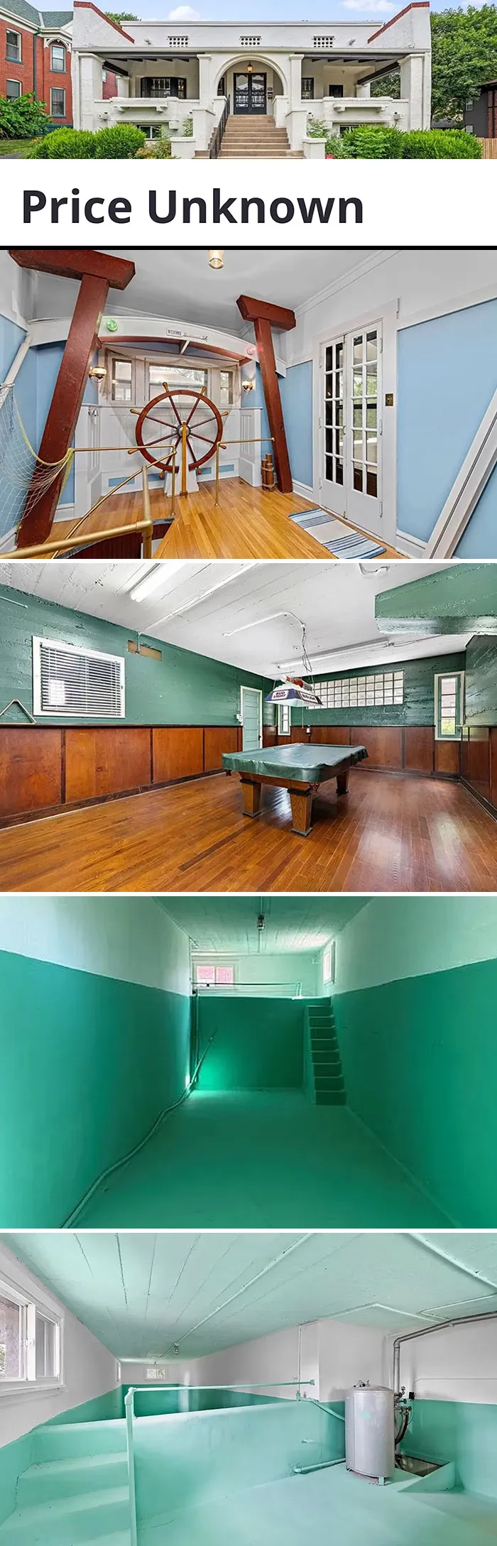 An Indoor Pool Has Never Been So Frightening
