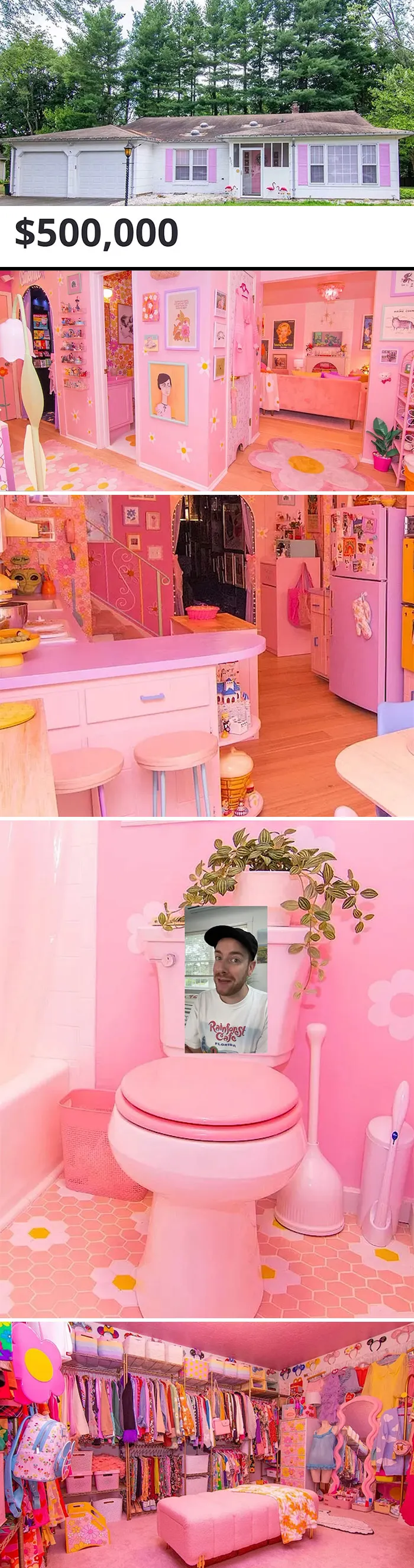 A Pink Paradise
