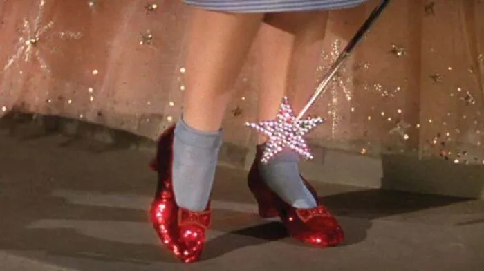 Ruby Red Slippers, The Wizard Of Oz (1939)