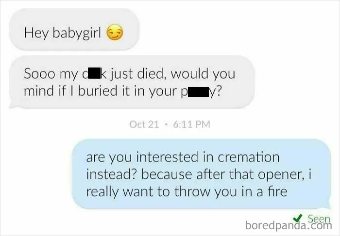 Guy Is 10 Years Older, And Blocked Me After Reading My Reply. I Clearly Stated In My Profile I Was Looking For People 5 Years Older Maximum, And Nothing Sexual