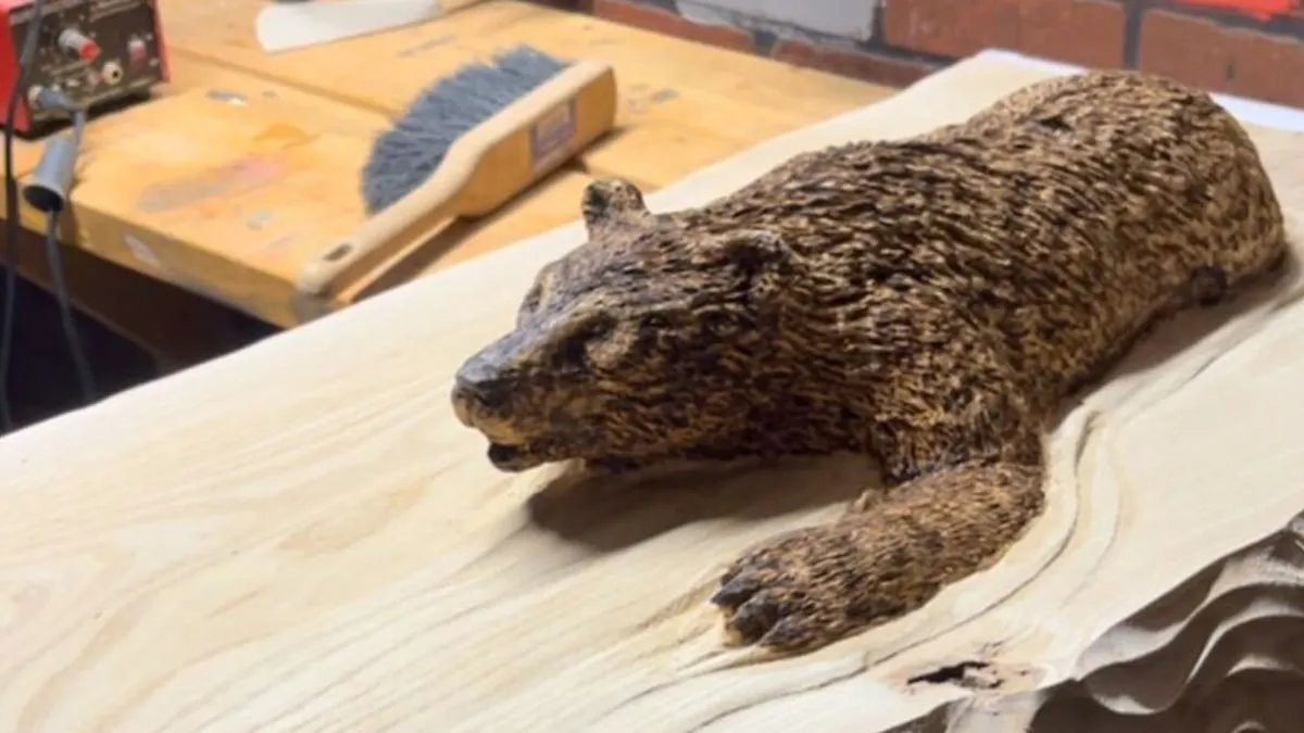 This Chainsaw Sculptor Transforms Logs Into Stunning Works Of Art (20 Pics)