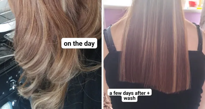 I Had My Hair Cut For My Birthday Not Too Long Ago, Got It "Layered", Dyed And Styled