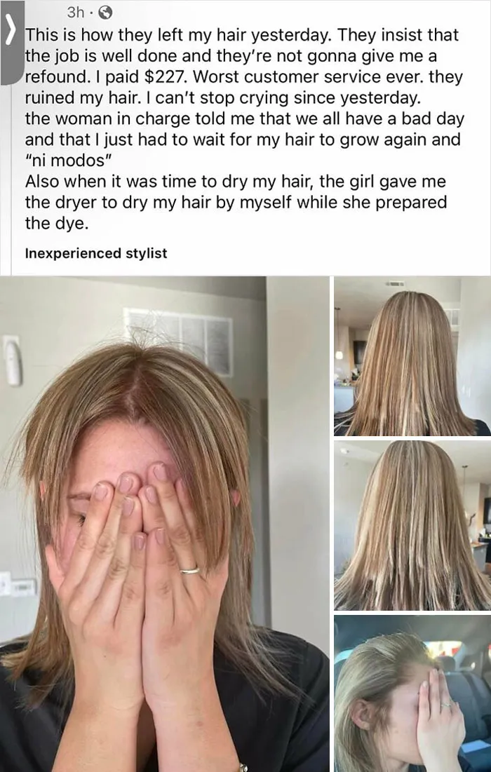 “That’s It, I’m Hair Shaming”: 30 Tragic Hairdos That Deserve To Be Roasted (New Pics)