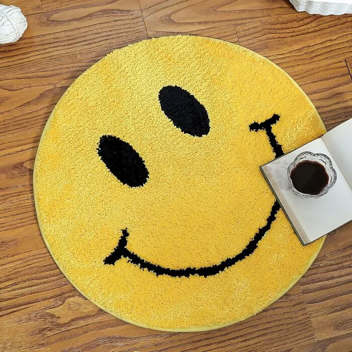 Turn Your Bathroom Into A Happiness Haven With This <a Style="Display:inline;" Href="Https://Www.amazon.com/Decorations-Aesthetic-Absorbent-Microfiber-Anti-Slip/Dp/B0cbp4px91?ascsubtag=7741432%2c22%2c23%2cd%2c0%2c0%2c0%2c1396%3a1&dib=eyj2ijoimsj9.nclfftlb0z-Yfypiv5t2v6igwt-Jplwjvlzbxyctddkauhdg0vdunsk1ogqambkzdld-C5wanald6yxvx5gwij9gpi5-Dil8kfbvwqz1hmf2y_zlmzngxelemfr0iomfdhwto_60enjx1nifwmpnvusv2qki_dd8gxezp4czlywftb1aei6xz9qomlsabmcoc5msjyqpxfco2082tp7zu7v6pmm0fyvl0xrf8ll81xu1ow0smmn5w1sola3_cluer6r0rc17keywvjiavfwvxqjmypgdzskbkh7_zmzgh4btt8wkak_u2-Sekdbzrthjpskry6rtc8t3tjea1x_jaai5tzbvsqcdmssnnmvsvtpr2gh2tgo3arkb6b7b1lg2b01l9ws3muexrc4iif0bjs2n-Ylkjzni5jwnfsxcuhpetckpg8lexin52m6esans.xqsapag3gds4sfbejlrpu3mwjox5fvijnu27hh0g-He&dib_tag=se&keywords=smile%2bface%2bbath%2bmat%2bfor%2bbathtub%2bbathroom%2bsink%2bbedroom%2bdecorations%2bcute%2bhappy%2bface%2bretro%2baesthetic%2bcarpet%2broom%2bdecor%2bbath%2brugs%2c%2babsorbent%2c%2bmicrofiber%2c%2banti-Slip&qid=1739883774&refresh=1&sr=8-2&th=1&linkcode=ll1&tag=bpmelon-20&linkid=ccc3b8585b0c7245b06400863148c328&language=en_us&ref_=as_li_ss_tl" Target="_blank"><span Style="Font: Inherit; Color: #d74b1f;"> Classic Smiley Face Bath Rug</Span>, The Ultimate Mood Booster For Your Feet