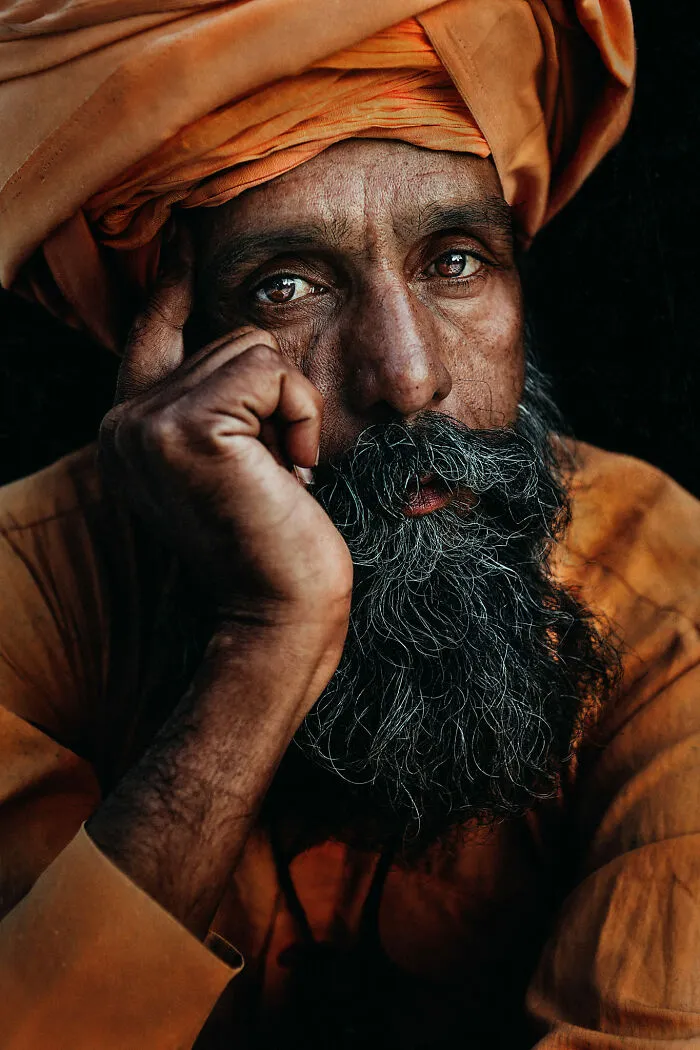 Photographer Captures The Raw, Unscripted Beauty Of The Human Face (38 Pics)