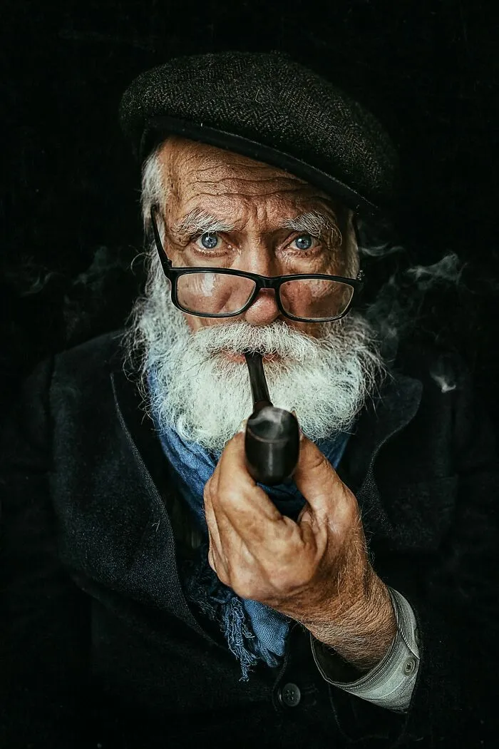 Photographer Captures The Raw, Unscripted Beauty Of The Human Face (38 Pics)
