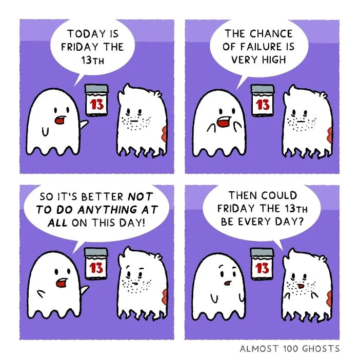 40 Cute And Funny Comics By This Artist About Ghosts' Everyday Adventures (New Pics)