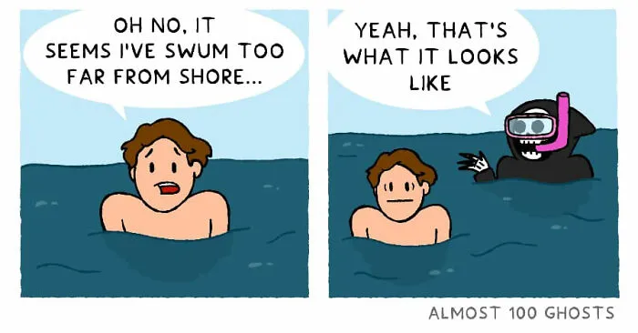 40 Cute And Funny Comics By This Artist About Ghosts' Everyday Adventures (New Pics)