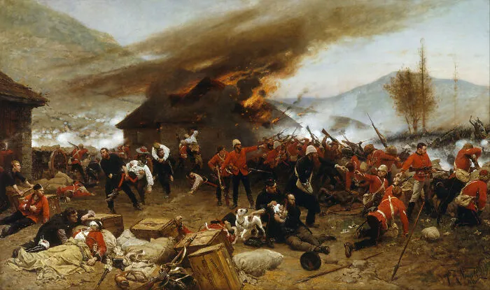 Battle Of Rorke's Drift (1879)